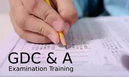 GDCA Course Examination Training