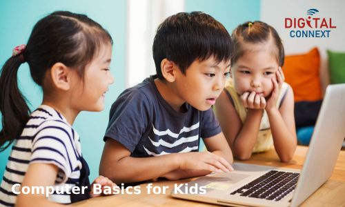 Computer Basics Online Course for Kids